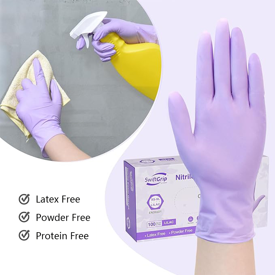 20-300pcs Nitrile Exam Gloves  – обзор и цена Exam Glove Nitrile