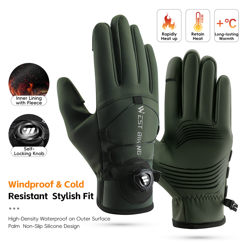 Winter Bike Gloves Magnetic Qu – обзор и цена Winter Glove Insulated