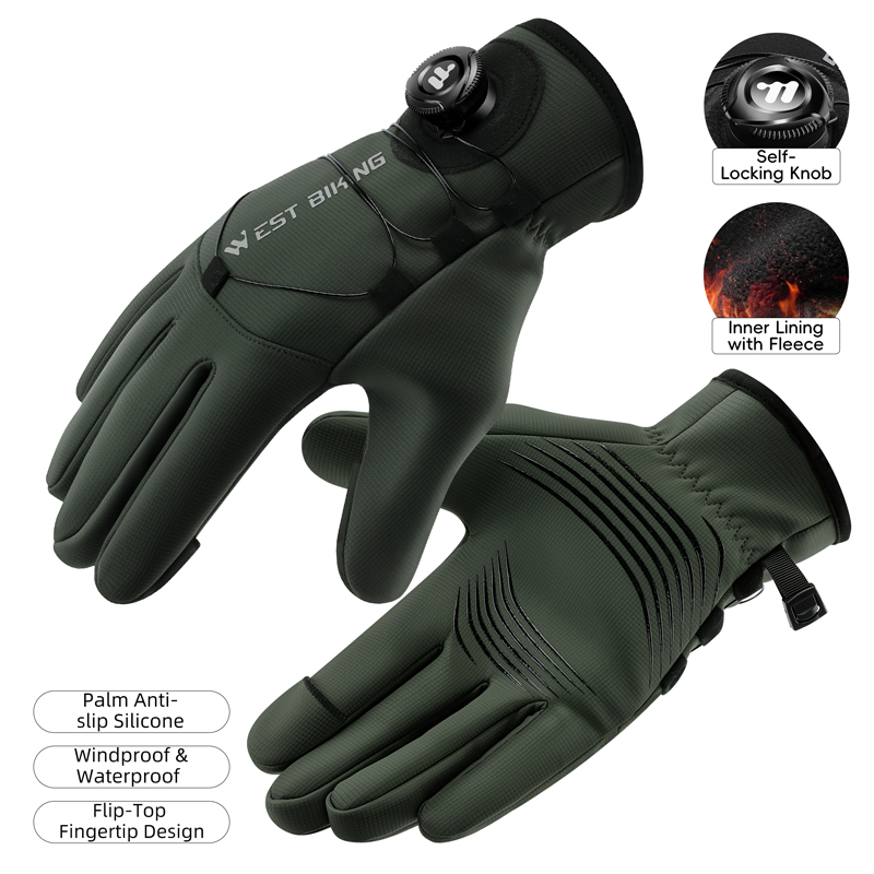Winter Bike Gloves Magnetic Qu – обзор и цена Winter Glove Insulated