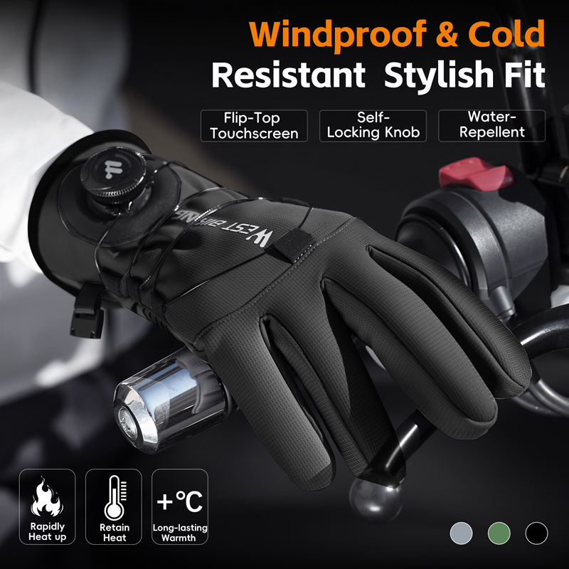 Winter Bike Gloves Magnetic Qu – обзор и цена Winter Glove Insulated