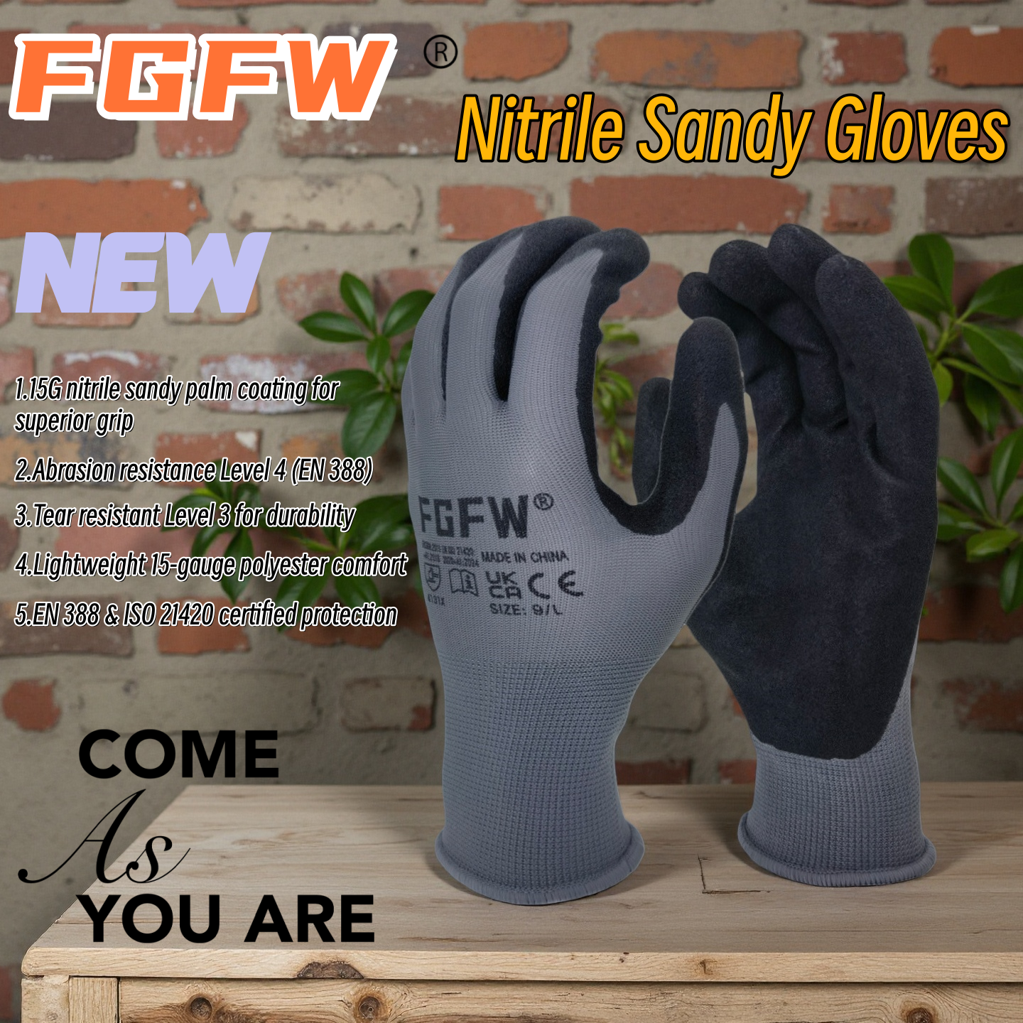 FGFW 10 Pairs Gray Nitrile San – обзор и цена Nitrile Mechanic Glove
