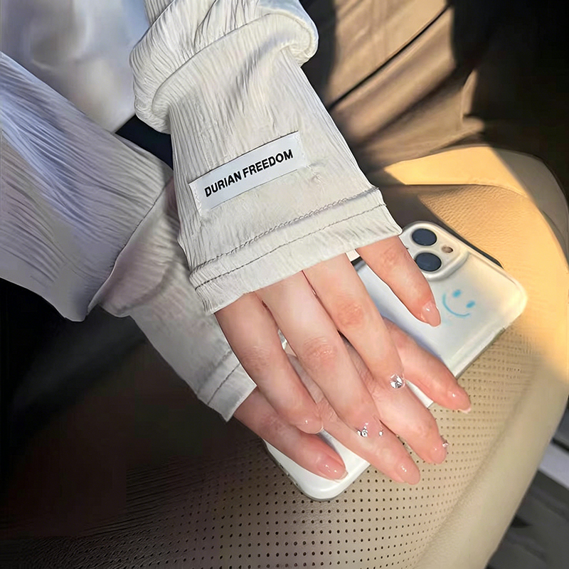 Summer Loose Ice Silk Uv Prote – обзор и цена Fingerless Glove Knit
