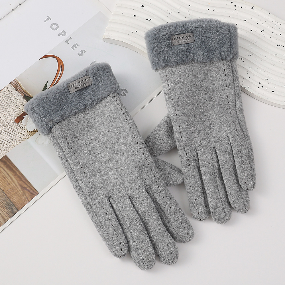 Women Winter Gloves Flip Top F – обзор и цена Wool Glove Lined