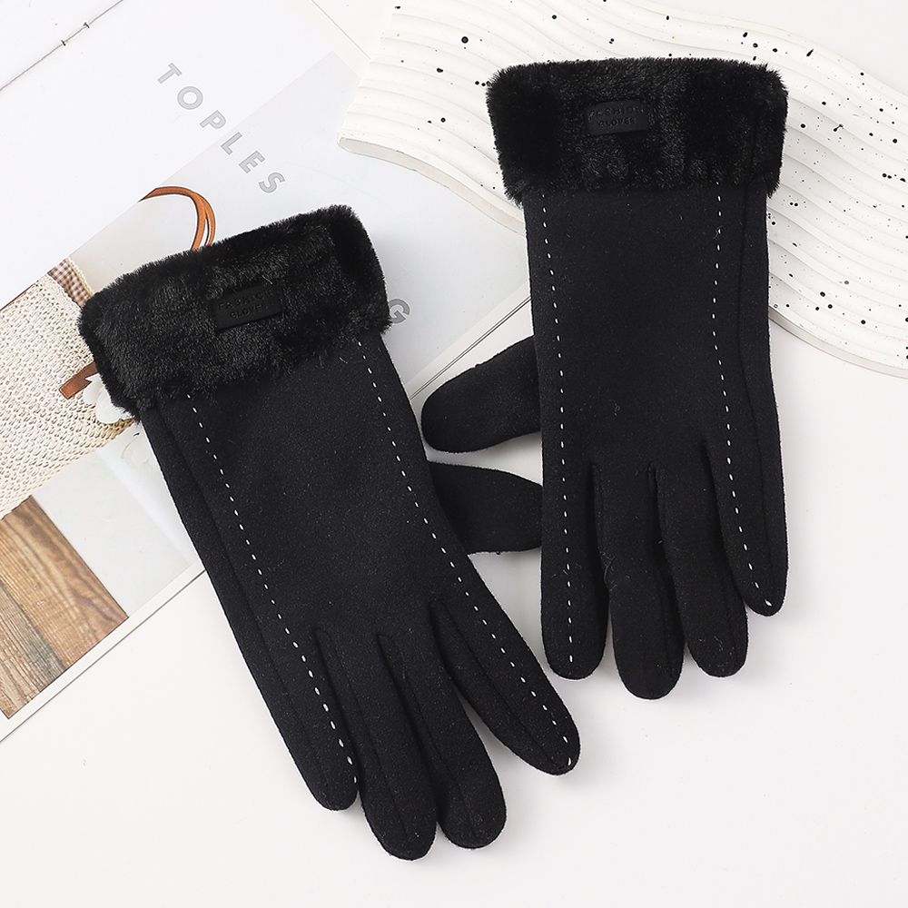 Women Winter Gloves Flip Top F – обзор и цена Wool Glove Lined