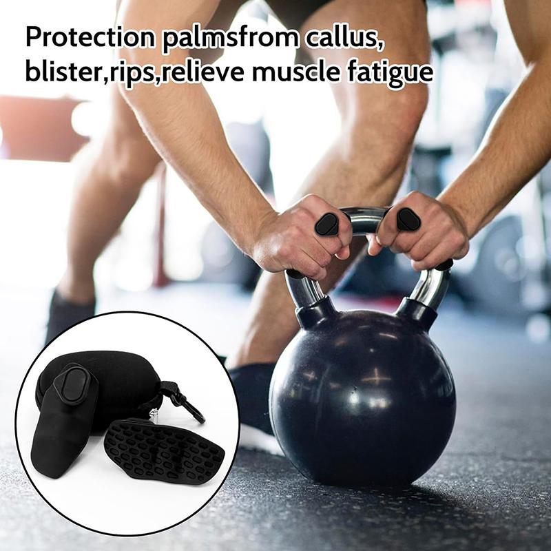 2Pcs Gym Grips Anti-Slip Grip  – обзор и цена Workout Glove Gym