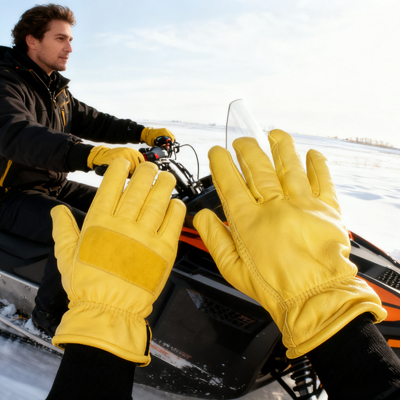 Mens Motorcycle Winter Gloves  – обзор и цена Winter Glove Insulated