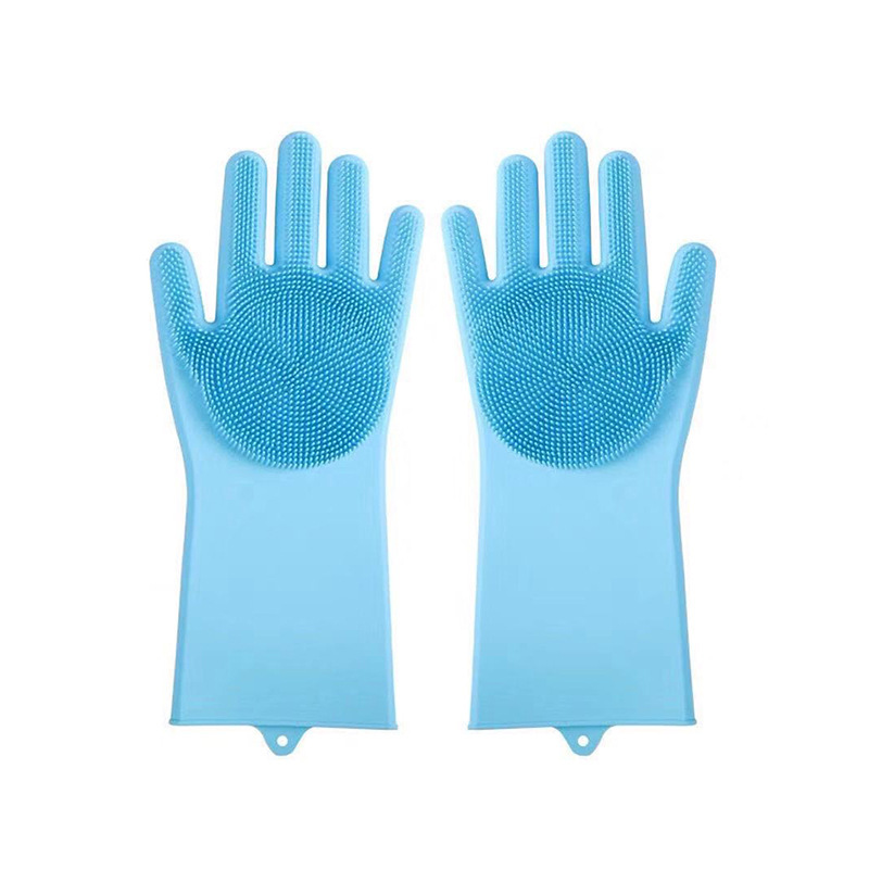 Pet Bathing & Massage Silicone – обзор и цена Rubber Glove Cleaning