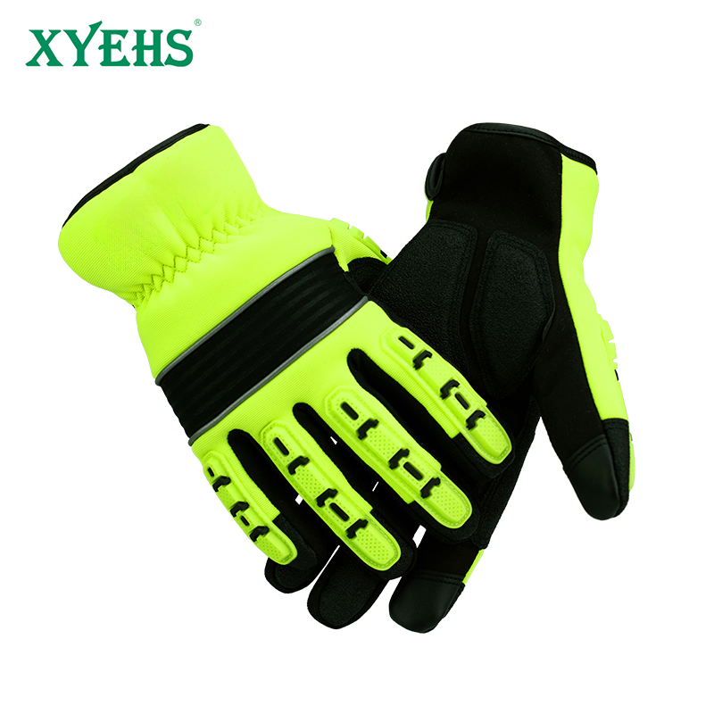 5mm TPR Impact Resistant, Cold – обзор и цена Work Glove Impact