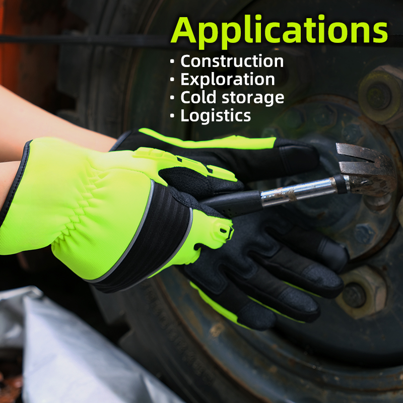 5mm TPR Impact Resistant, Cold – обзор и цена Work Glove Impact