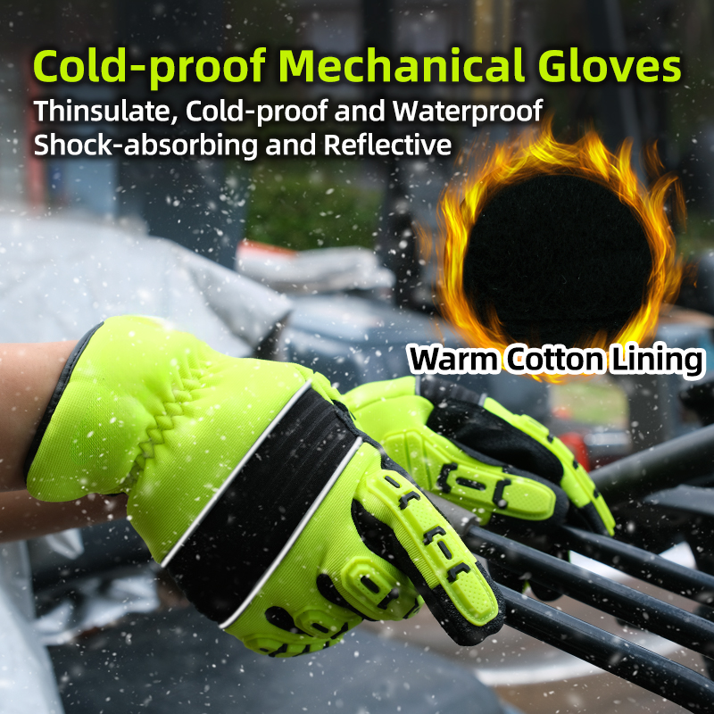 5mm TPR Impact Resistant, Cold – обзор и цена Work Glove Impact