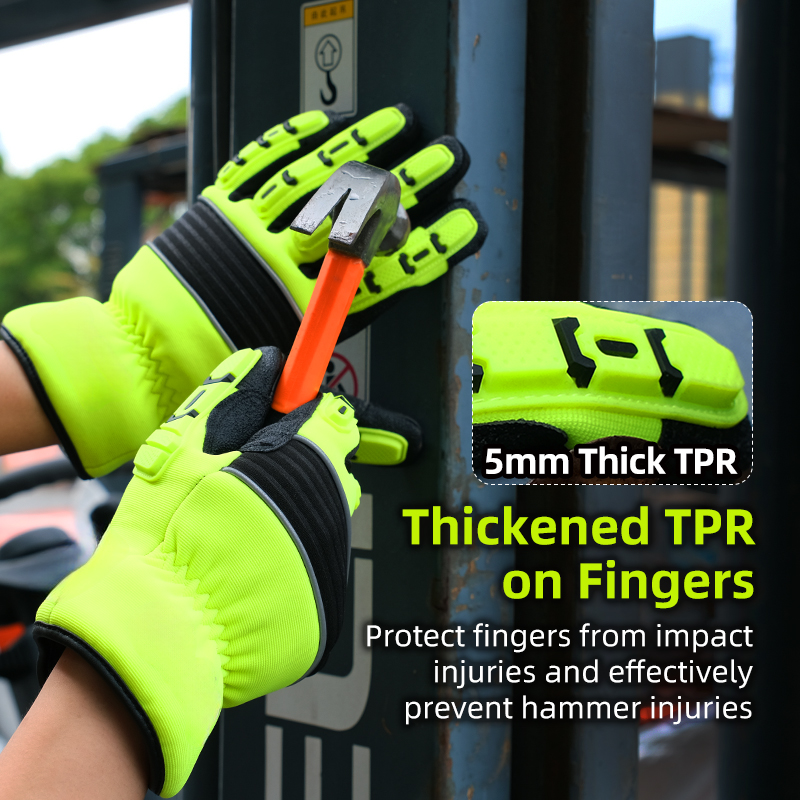 5mm TPR Impact Resistant, Cold – обзор и цена Work Glove Impact