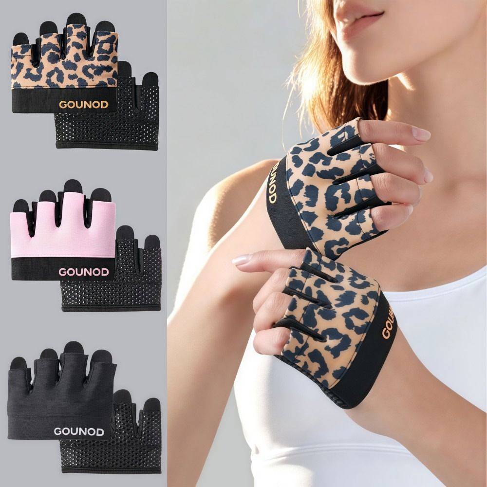 Half Finger Cycling Gloves Ant – обзор и цена Workout Glove Gym