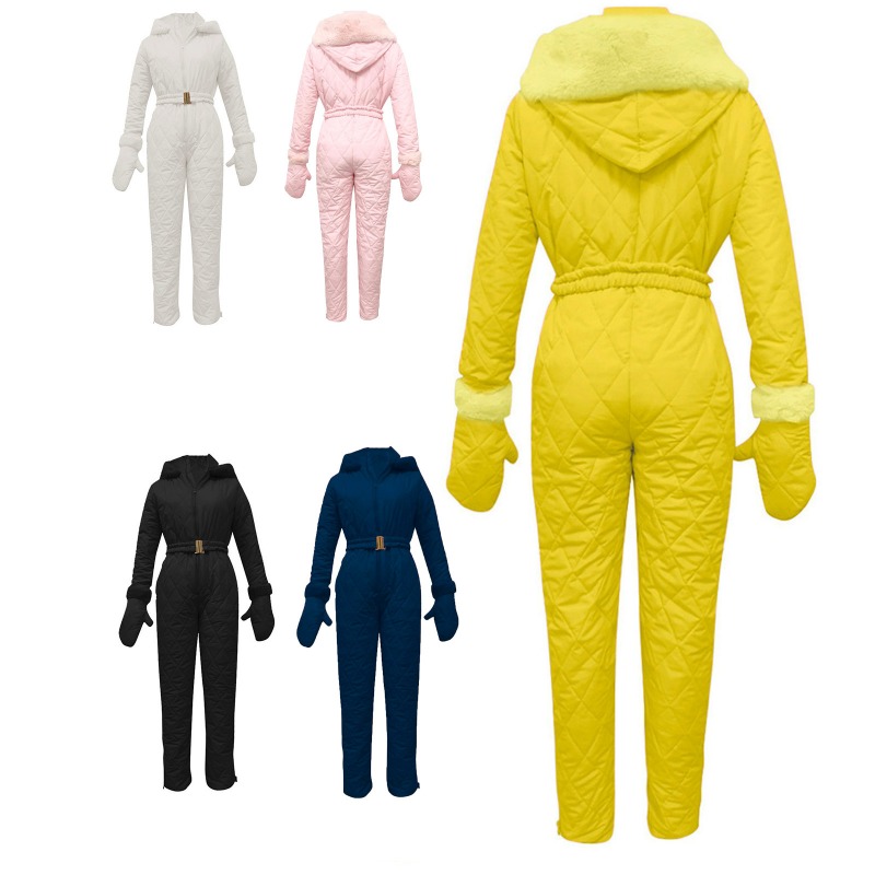 Couple's Solid Color Ski Suit, – обзор и цена Ski Glove Waterproof