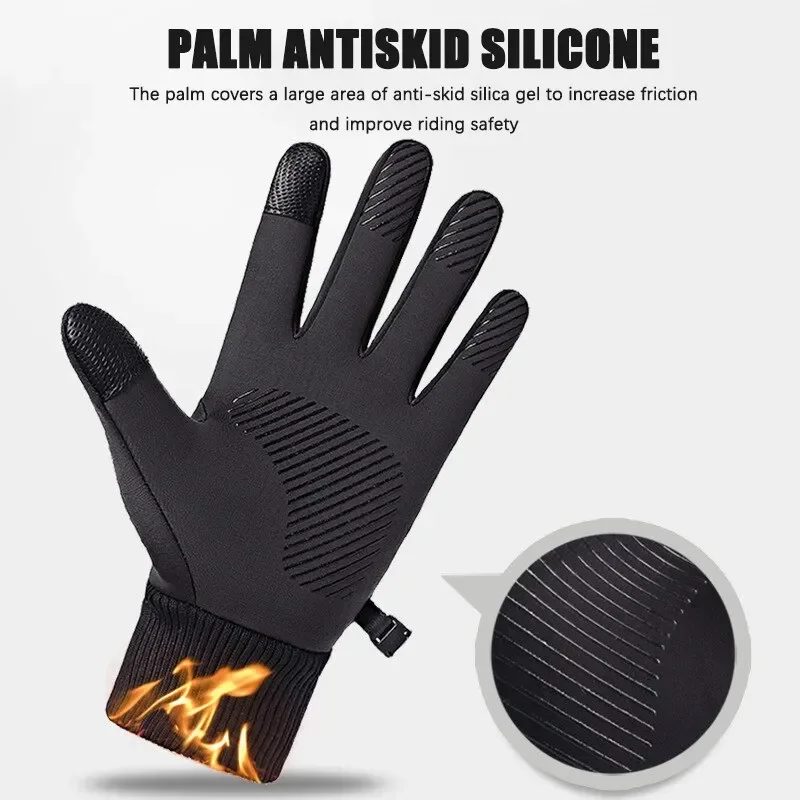 Motorcycle Gloves Guantes Wint – обзор и цена Ski Glove Waterproof