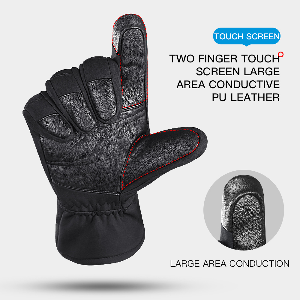 Winter Outdoor Cycling Ski Mou – обзор и цена Ski Glove Waterproof