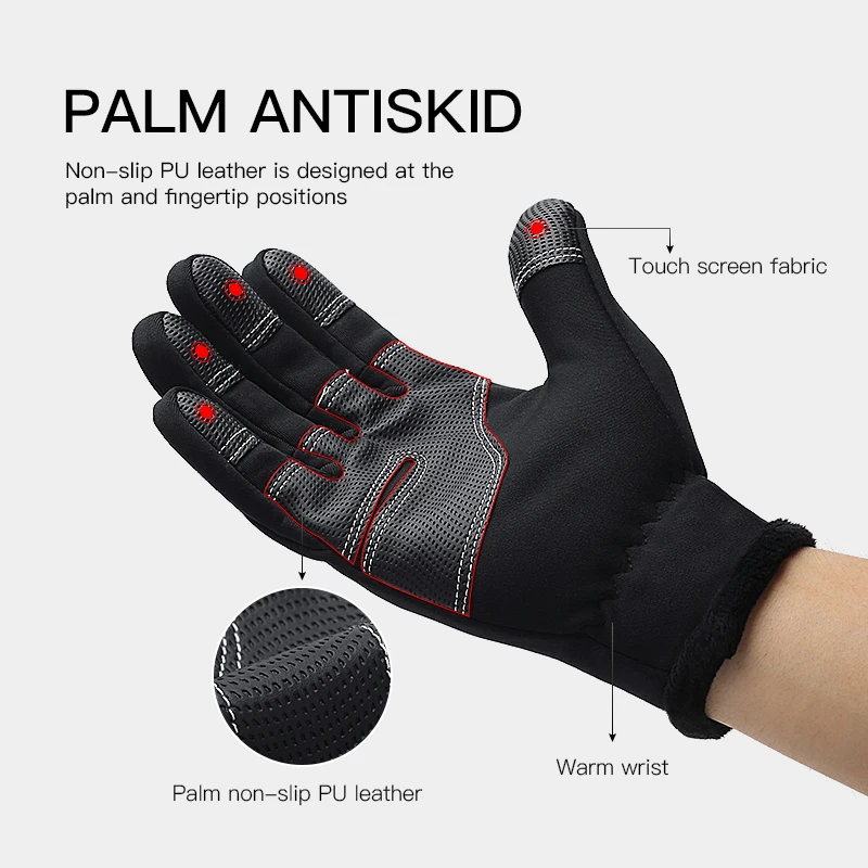Kyncilor Motorcycle Gloves Win – обзор и цена Ski Glove Waterproof