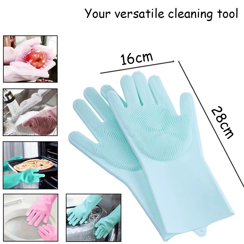 Pet Grooming Gloves for Dogs A – обзор и цена Rubber Glove Cleaning
