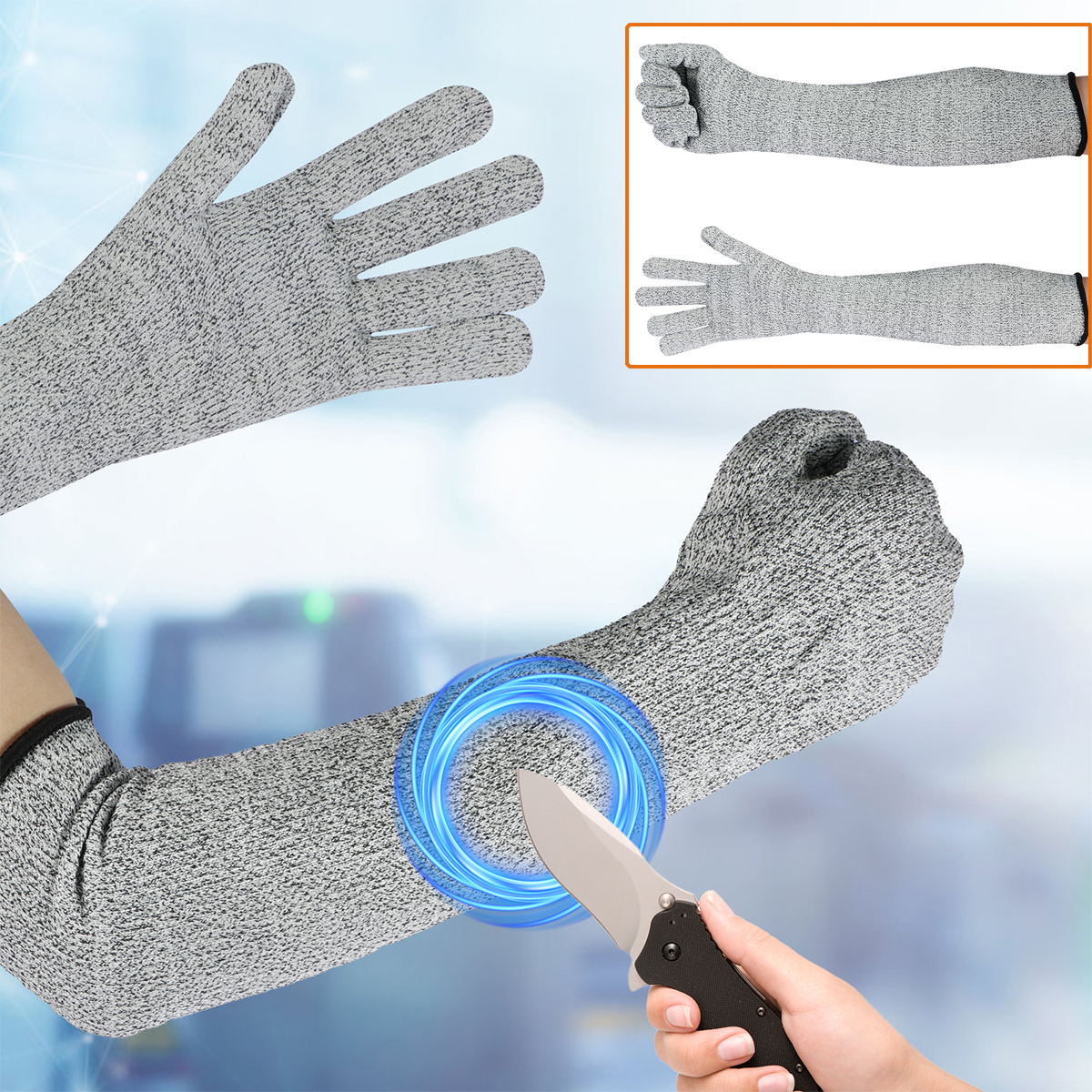 Breathable HPPE Cut Resistant  – обзор и цена Cut Resistant Glove