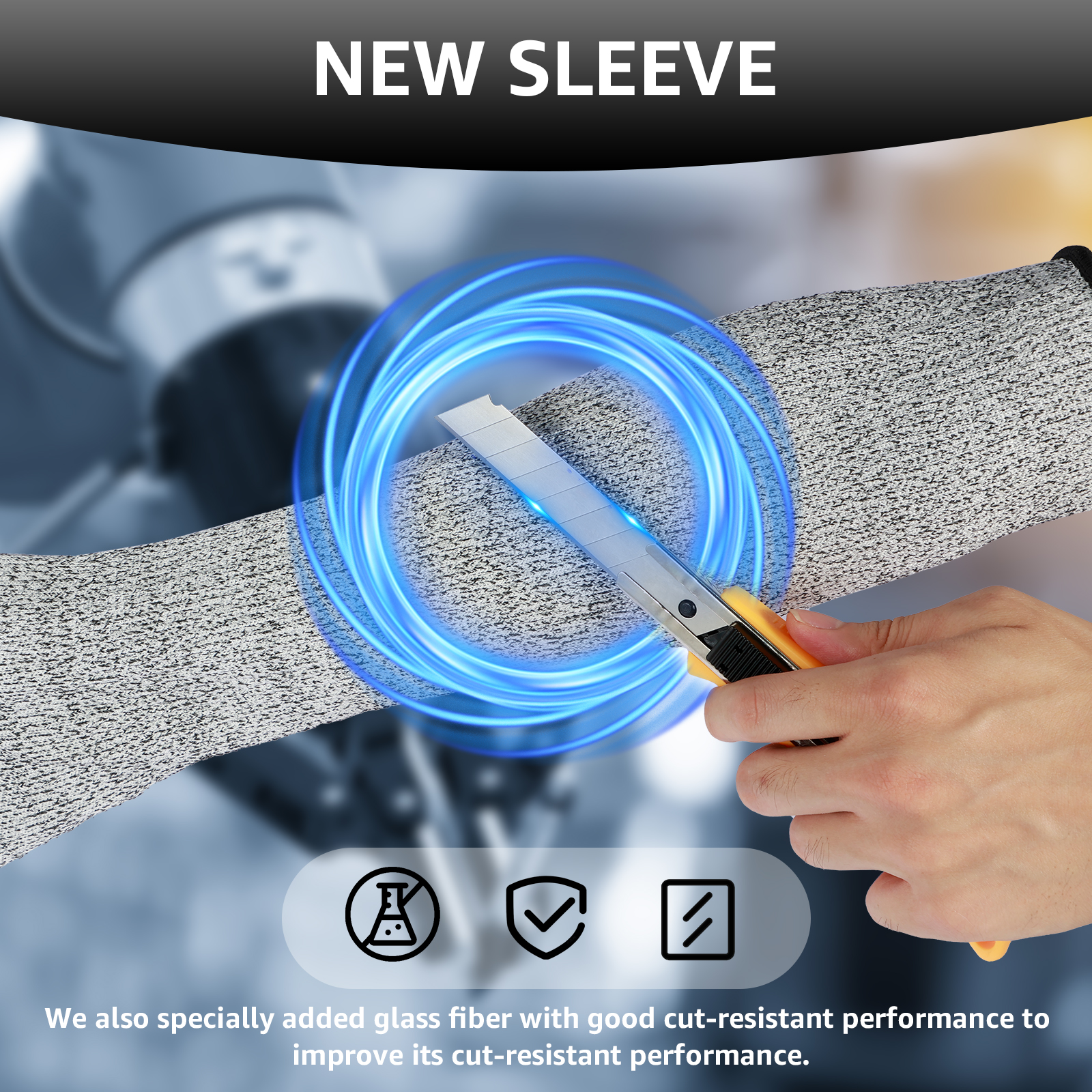 Breathable HPPE Cut Resistant  – обзор и цена Cut Resistant Glove