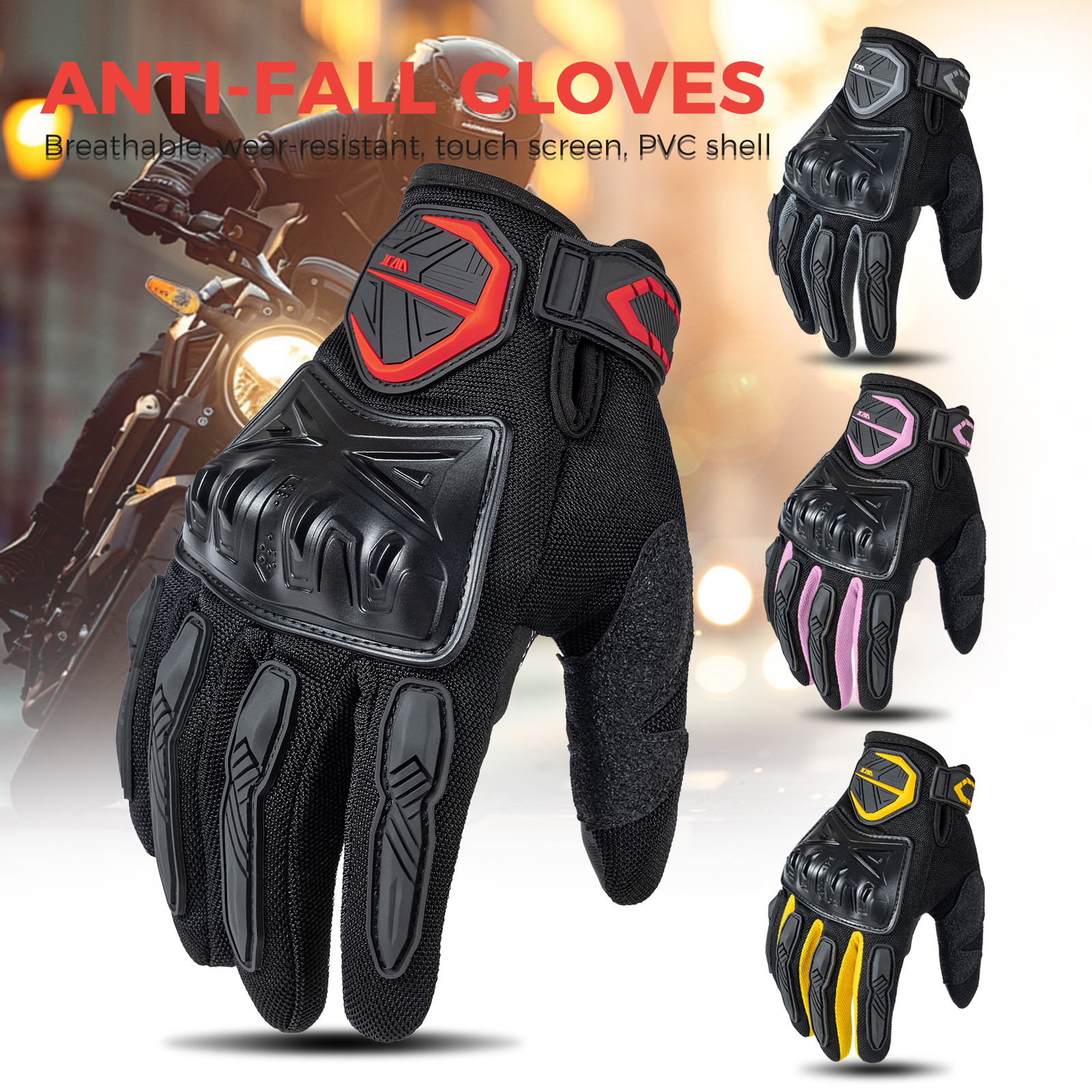 Summer Motorcycle Gloves Men W – обзор и цена Cycling Glove Padded