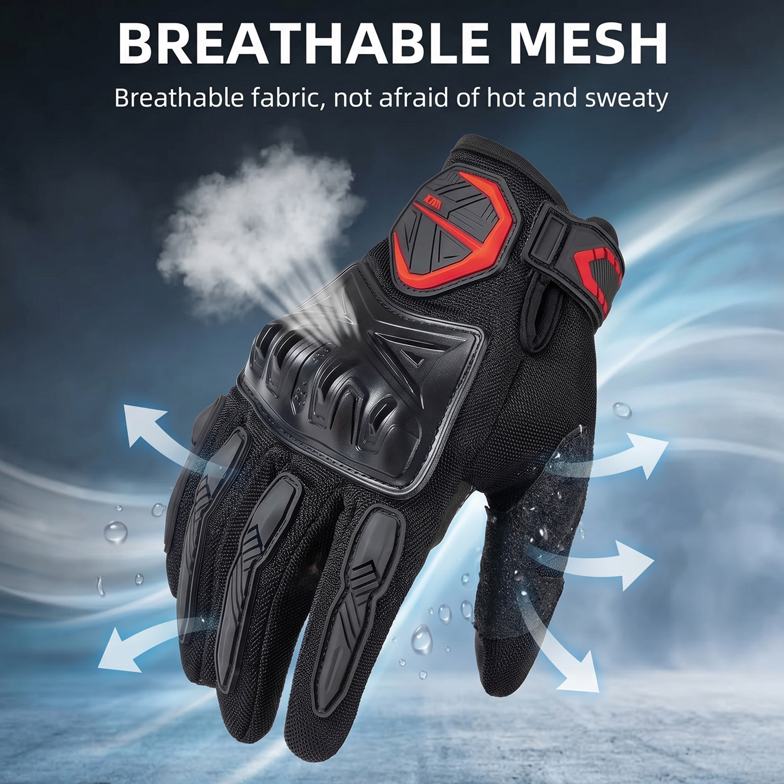 Summer Motorcycle Gloves Men W – обзор и цена Cycling Glove Padded