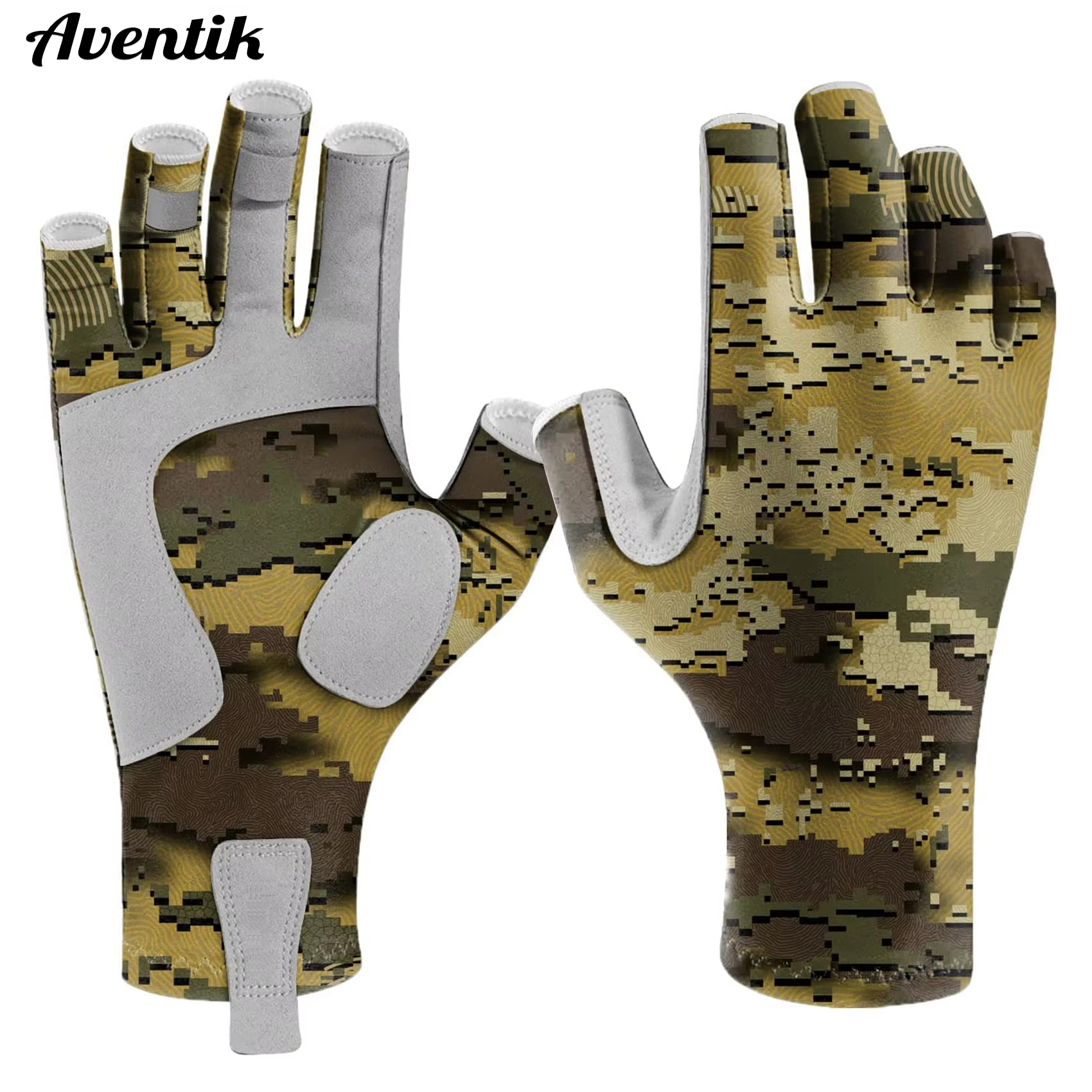 Riverruns Fingerless Fishing G – обзор и цена Cycling Glove Padded