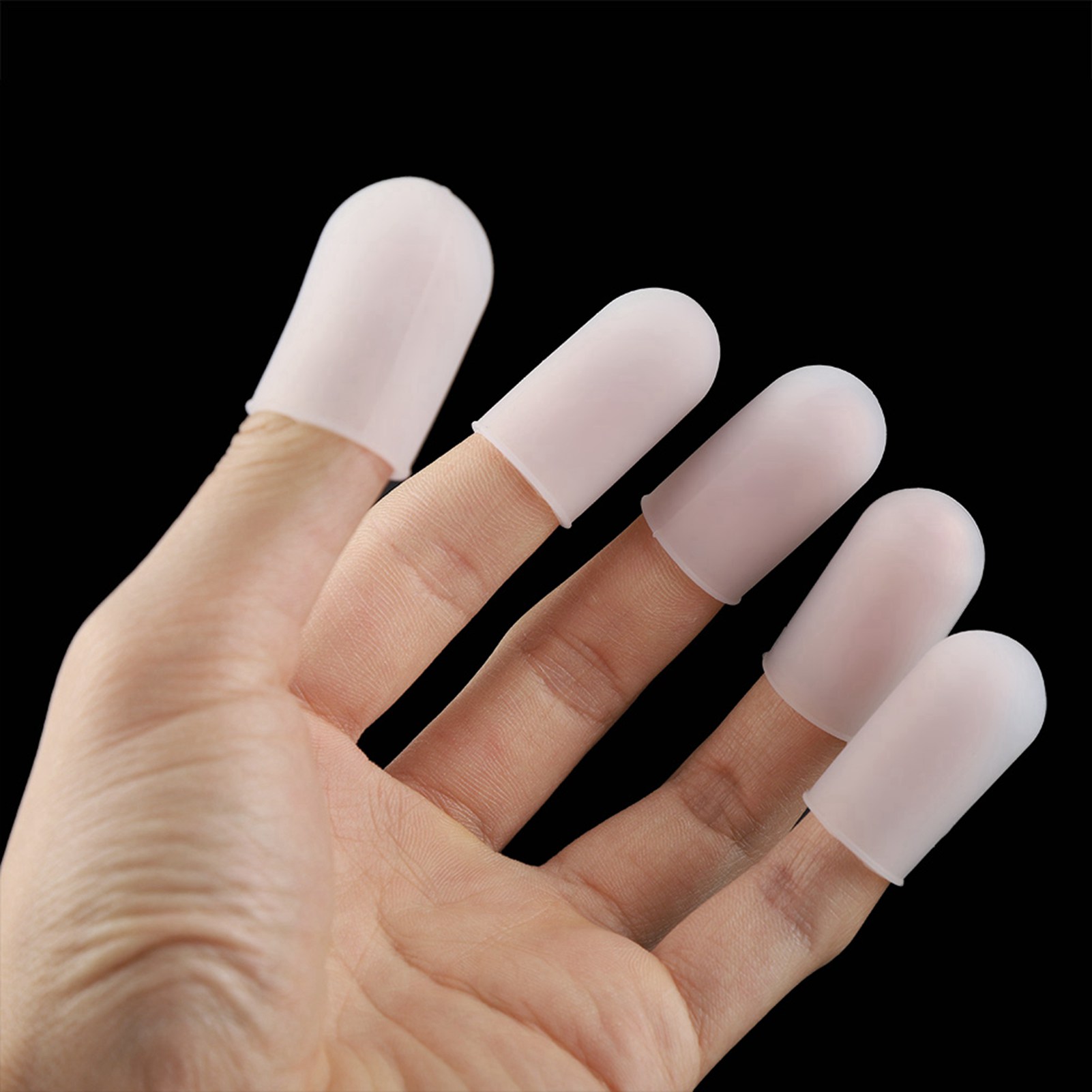 5pcs Silicone Finger Protector – обзор и цена Oven Mitt Silicone