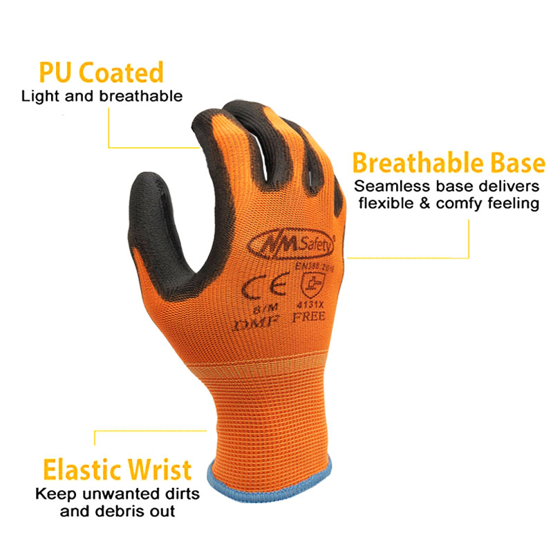 NMSafety 12 Pairs Work Gloves  – обзор и цена Nitrile Mechanic Glove