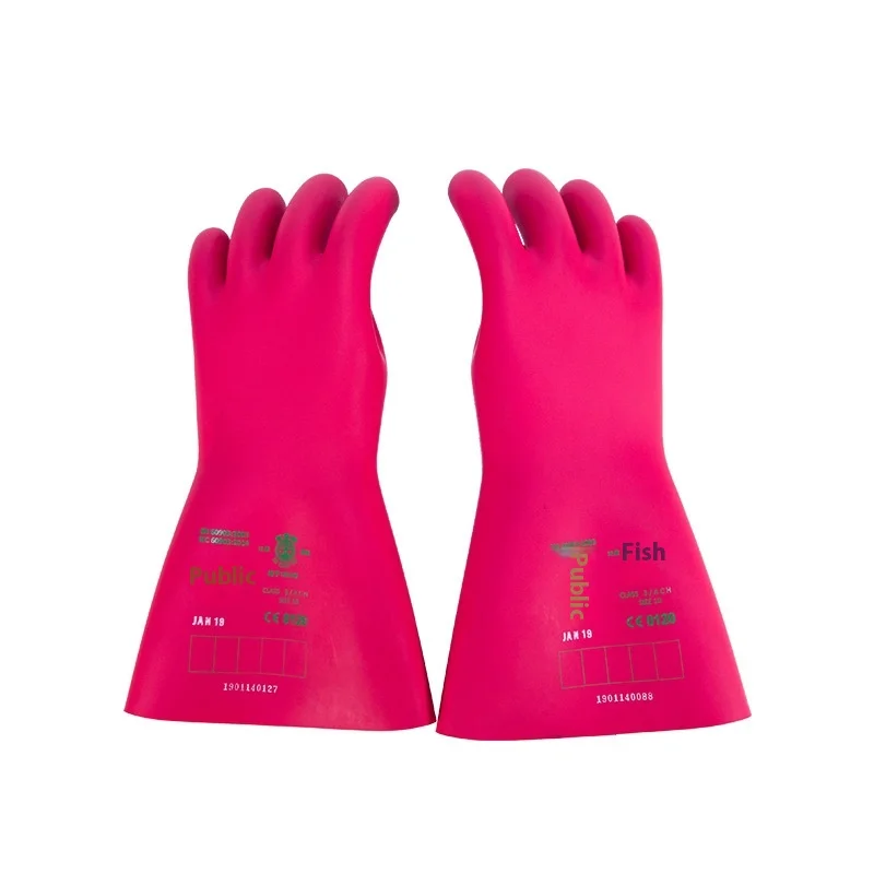40KV Insulated Gloves Safety C – обзор и цена Work Glove Impact