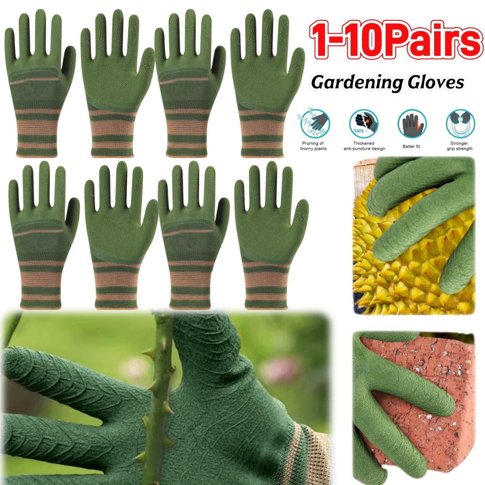1-10Pairs Gardening Gloves Wat – обзор и цена Gardening Glove Waterproof