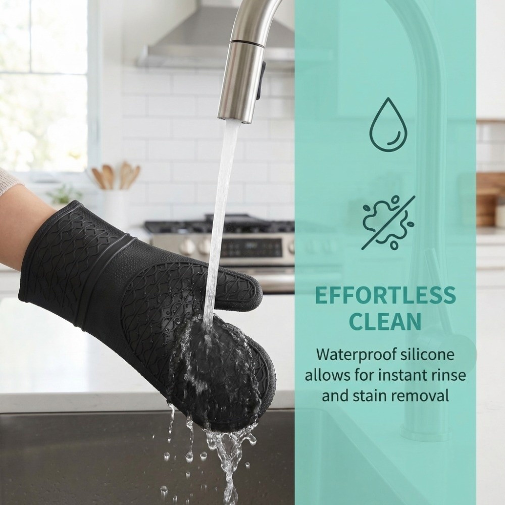 Food Grade Silicone Oven Mitts – обзор и цена Oven Mitt Silicone