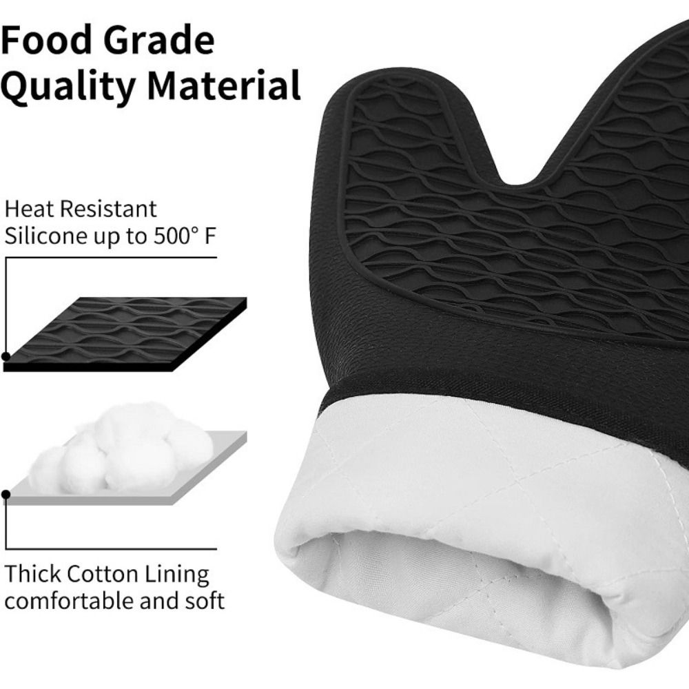 Food Grade Silicone Oven Mitts – обзор и цена Oven Mitt Silicone