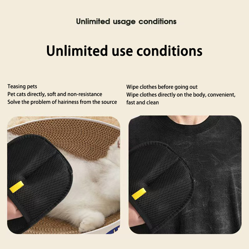 2-in-1 Reusable Pet Grooming G – обзор и цена Rubber Glove Cleaning