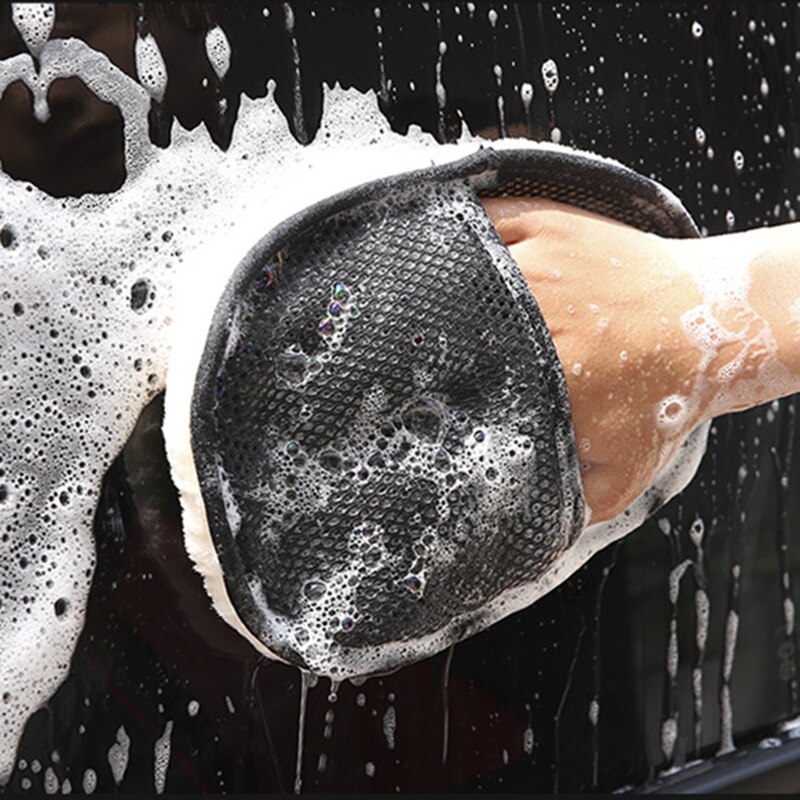 Car Wash Wool Gloves Thickened – обзор и цена Wool Glove Lined