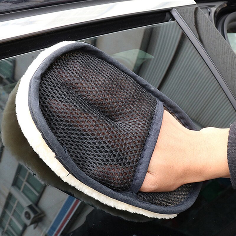Car Wash Wool Gloves Thickened – обзор и цена Wool Glove Lined