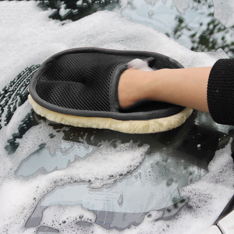 Car Wash Wool Gloves Thickened – обзор и цена Wool Glove Lined