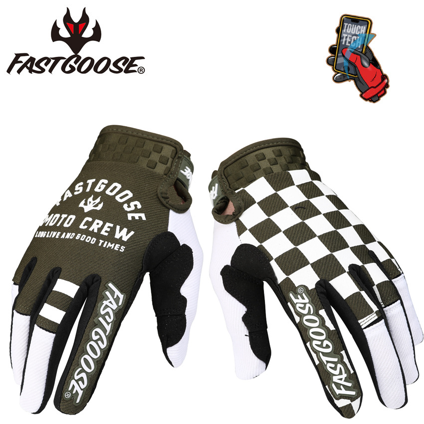 Fastgoose Motocross MX Sport G – обзор и цена Cycling Glove Padded