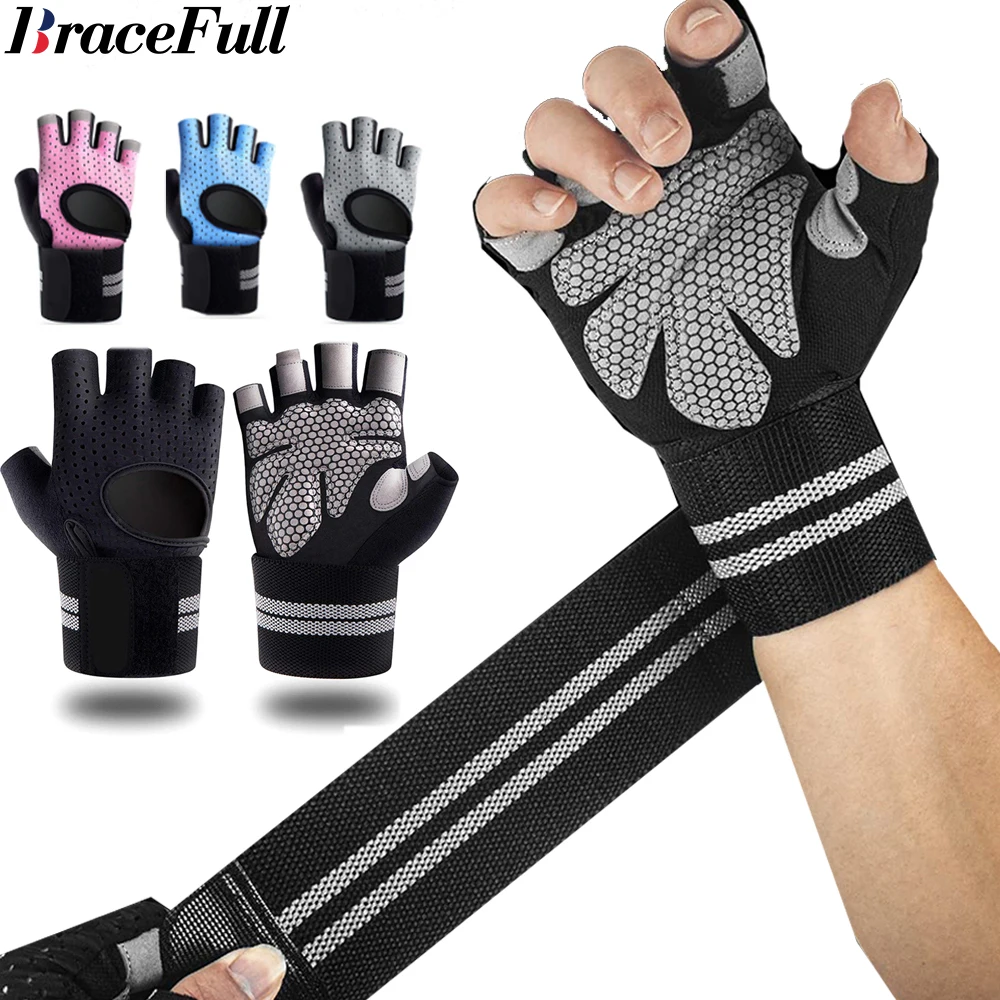 1Pair Half Finger Gym Fitness  – обзор и цена Workout Glove Gym