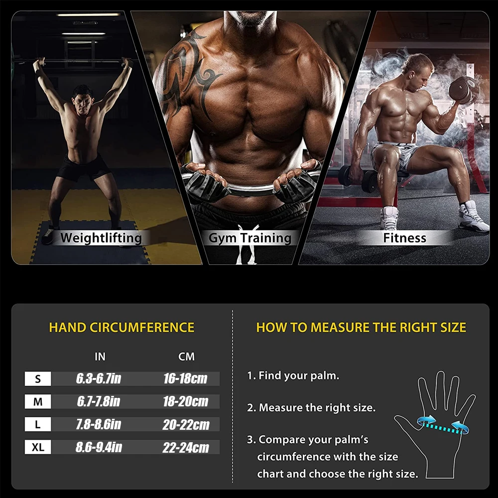 1Pair Half Finger Gym Fitness  – обзор и цена Workout Glove Gym