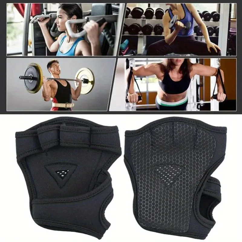 2PC Gym Gloves Fitness Weight  – обзор и цена Workout Glove Gym
