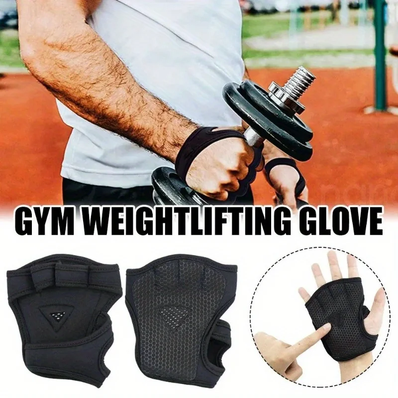 2PC Gym Gloves Fitness Weight  – обзор и цена Workout Glove Gym