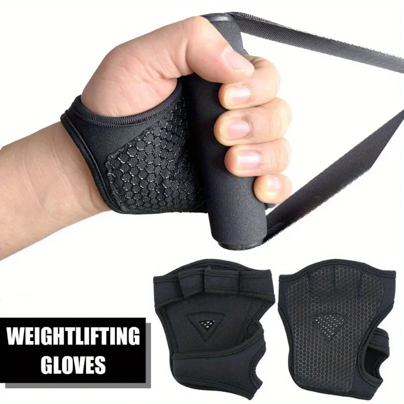 2PC Gym Gloves Fitness Weight  – обзор и цена Workout Glove Gym