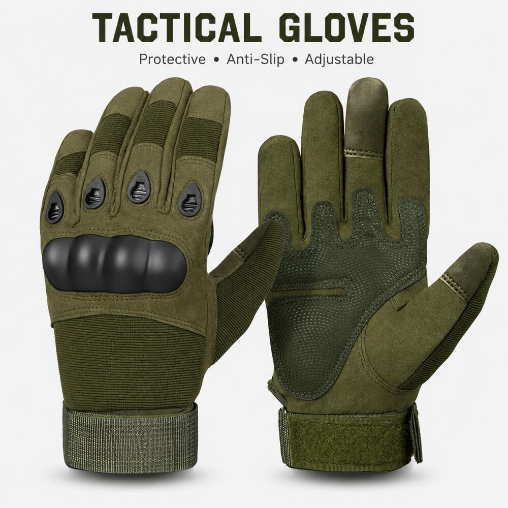 Full Finger Tactical Gloves wi – обзор и цена Motorcycle Glove Knuckle