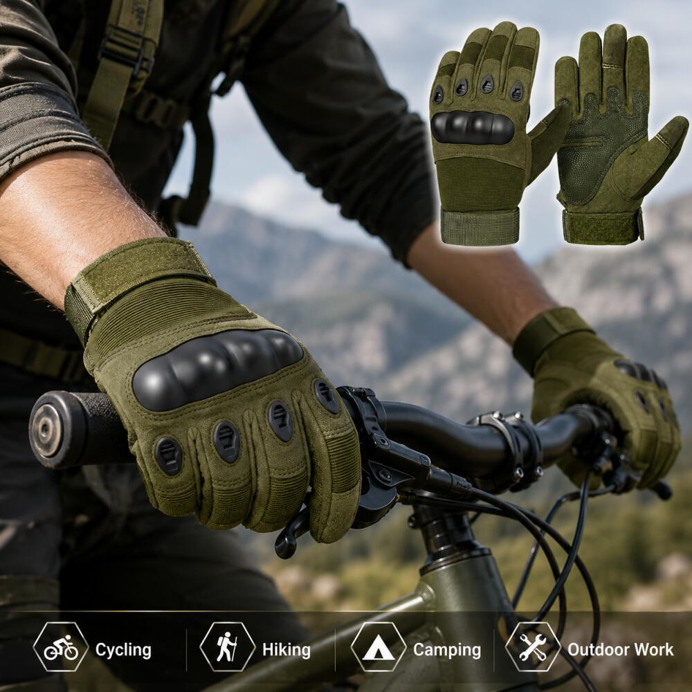 Full Finger Tactical Gloves wi – обзор и цена Motorcycle Glove Knuckle