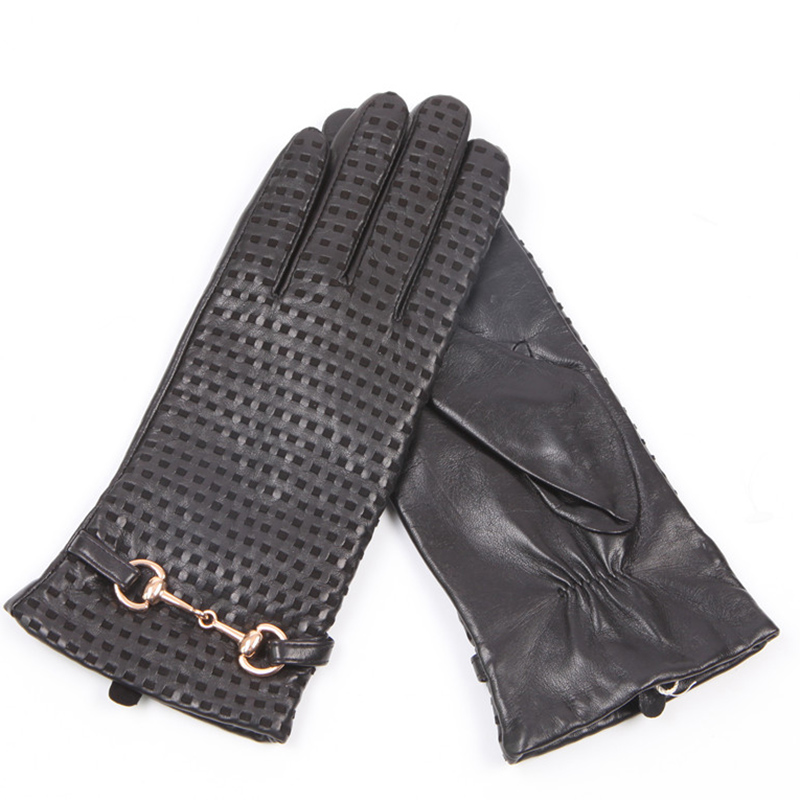Autumn Winter Real Leather Glo – обзор и цена Wool Glove Lined