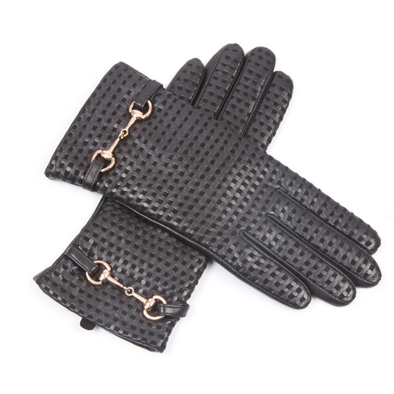 Autumn Winter Real Leather Glo – обзор и цена Wool Glove Lined