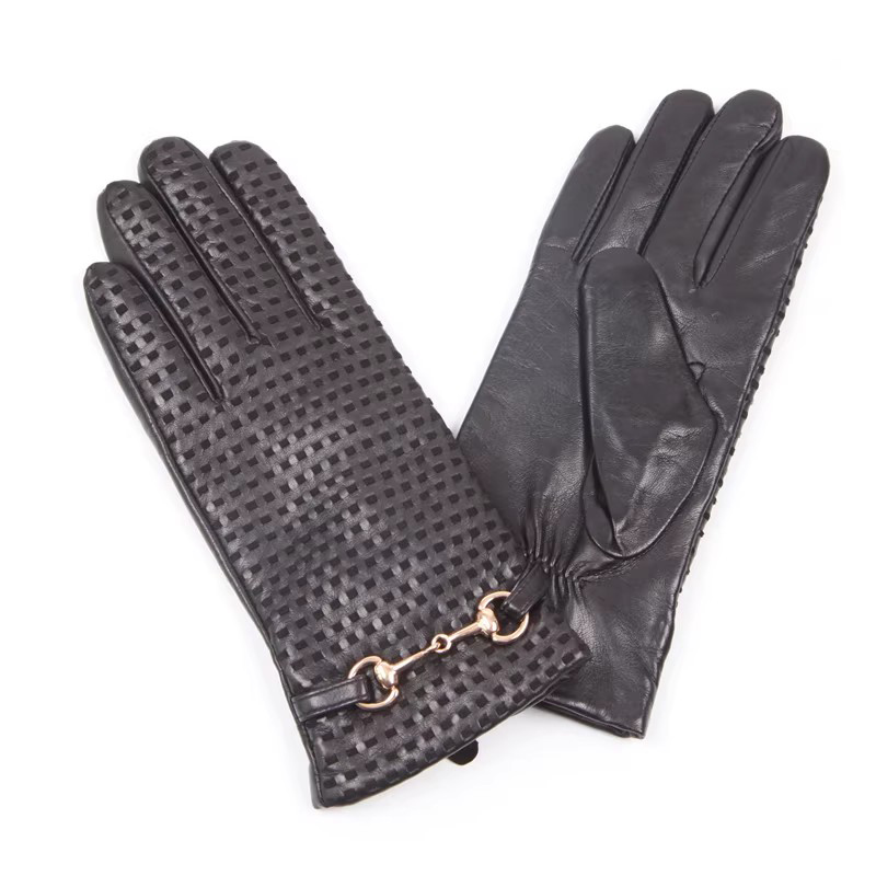 Autumn Winter Real Leather Glo – обзор и цена Wool Glove Lined