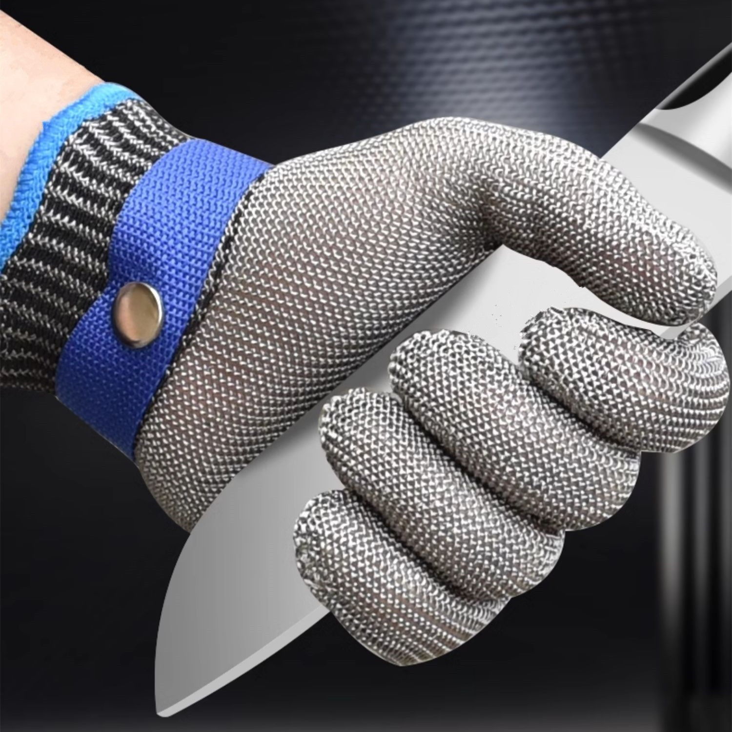 Anti-cut Mesh Metal Glove Safe – обзор и цена Cut Resistant Glove