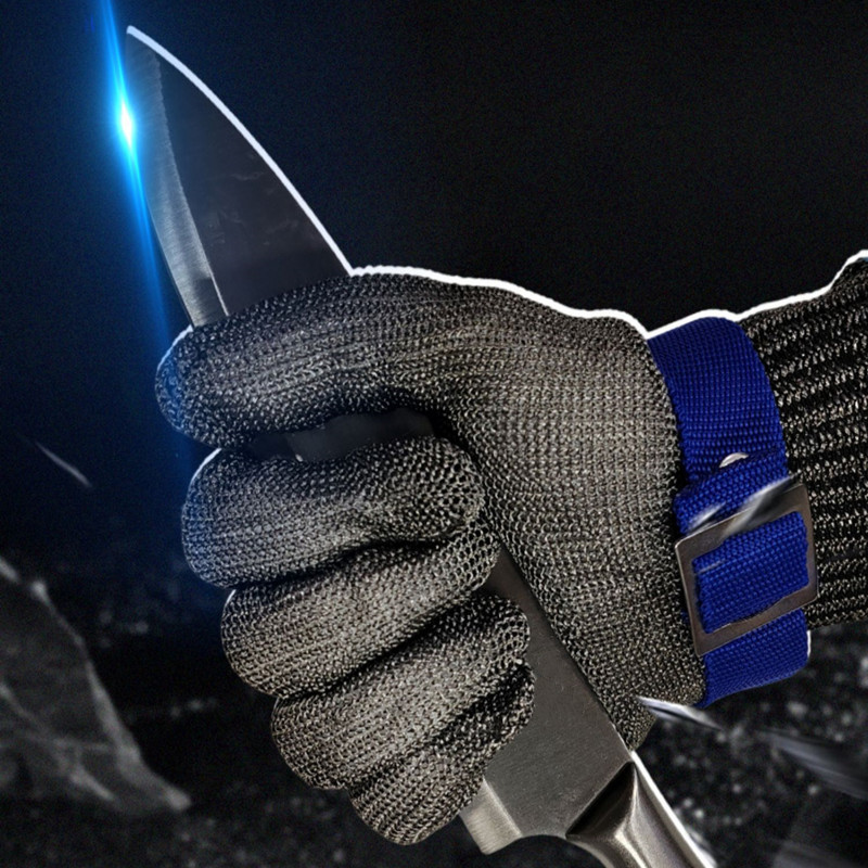 Anti-cut Mesh Metal Glove Safe – обзор и цена Cut Resistant Glove