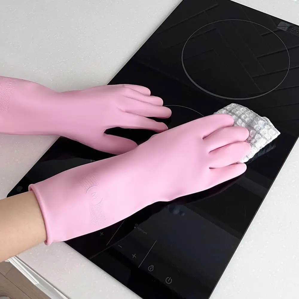 3 Pairs Cream-Coating Rubber G – обзор и цена Rubber Glove Cleaning